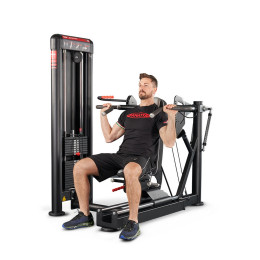 Мультипозиционный жим (от жима от плеч до отрицательного) Panatta 1SCD030