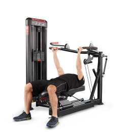 Мультипозиционный жим (от жима от плеч до отрицательного) Panatta 1SCD030