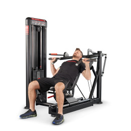 Мультипозиционный жим (от жима от плеч до отрицательного) Panatta 1SCD030