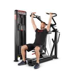 Мультипозиционный жим (от жима от плеч до отрицательного) Panatta 1SCD030