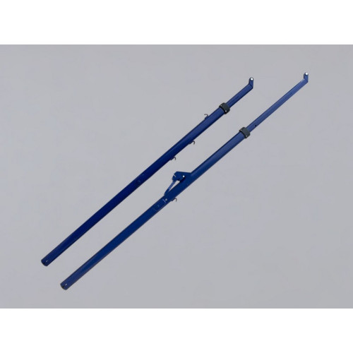 Стойки волейбольные телескопические Avix 1.52