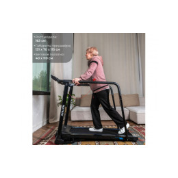 Беговая дорожка DFC Avalon для реабилитации T185B черный