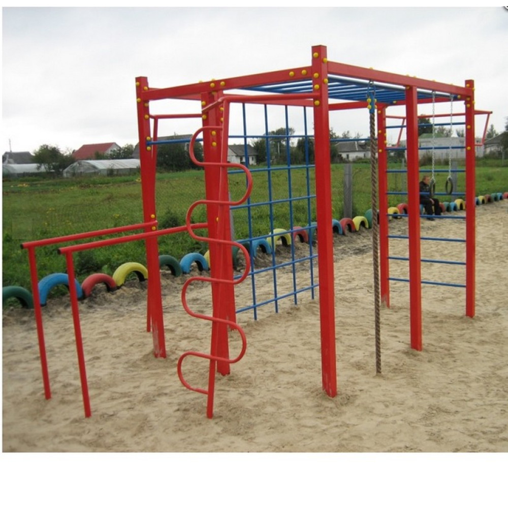 Спортивный комплекс чемпион. Металлические тренировочные и растяжки для дворов. Каталог металлических тренировочных растяжки для дворов. Размеры спортивного комплекса чемпион.