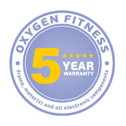 Беговая дорожка Oxygen Fitness Plasma III LC TFT HRC