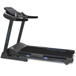 Беговая дорожка Oxygen Fitness Plasma III LC TFT HRC