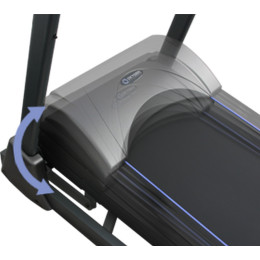 Беговая дорожка Oxygen Fitness Plasma III LC TFT HRC