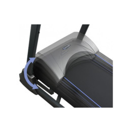 Беговая дорожка Oxygen Fitness Plasma III LC TFT HRC