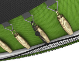 Батут Unix Line Simple 10 ft Green (inside) TRSI10ING