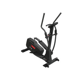 Эллиптический тренажер UnixFit SL-400X Black (коврик в подарок)