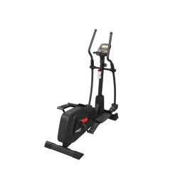 Эллиптический тренажер UnixFit SL-400X Black (коврик в подарок)