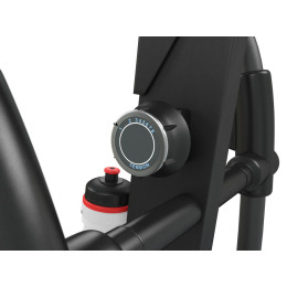 Эллиптический тренажер UnixFit SL-400X Black (коврик в подарок)