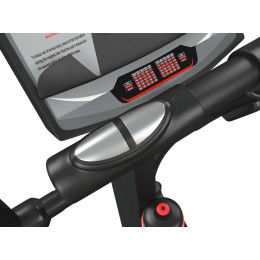 Эллиптический тренажер UnixFit SL-400X Black (коврик в подарок)