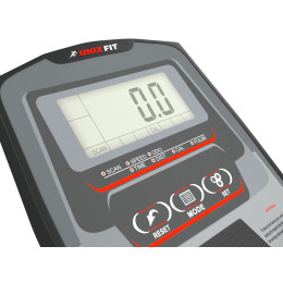 Эллиптический тренажер UnixFit SL-400X Black (коврик в подарок)