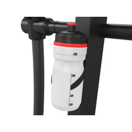 Эллиптический тренажер UnixFit SL-400X Black (коврик в подарок)