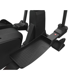 Эллиптический тренажер UnixFit SL-400X Black (коврик в подарок)